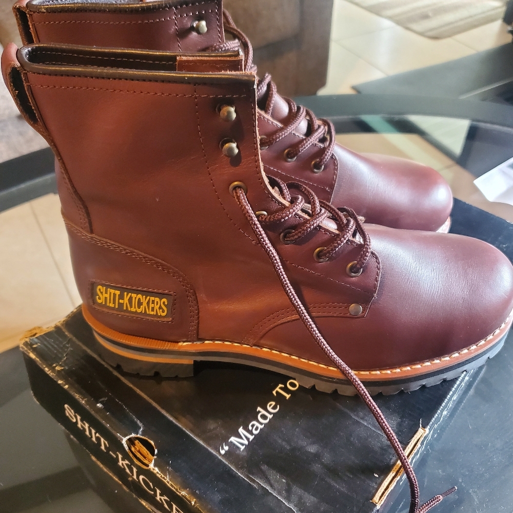 Shit-Kickers - Sz 10 - Men's Boots - NWT